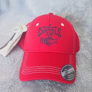 Madison Capitols Red Cap